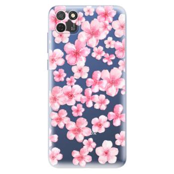 Odolné silikonové pouzdro iSaprio - Flower Pattern 05 - Honor 9S