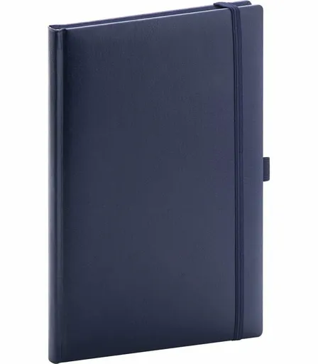 Notes Balacron, tmavě modrý, linkovaný