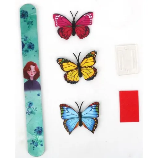 Vytvoř si svůj náramek s motýly