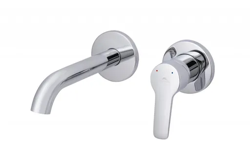 Rubineta Podomítková umyvadlová baterie TORINO-1F set Chrom OLBAPM0009