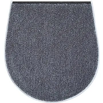 GRUND ROOM Předložka na víko od WC 47x50 cm, antracitová (B4130-000001002)