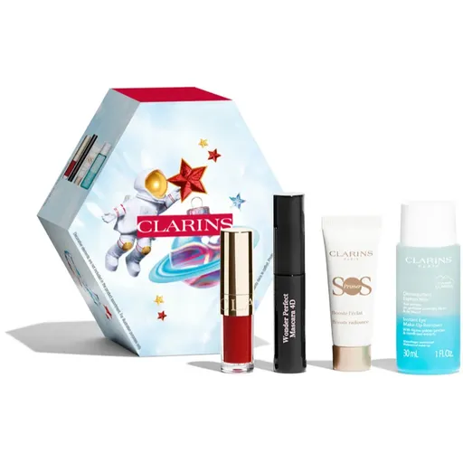 Clarins Make-up Iconic Collection dárková sada pro ženy 03 cherry