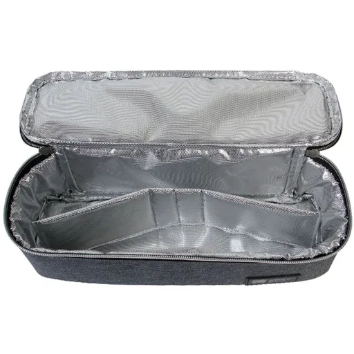 KikkaBoo Termoizolační pouzdro na jídlo velké Foody Black