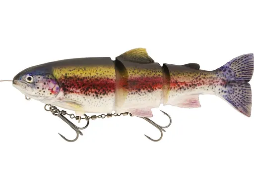 Westin gumová nástraha tommy the trout inline real rainbow trout - 30 cm 330 g