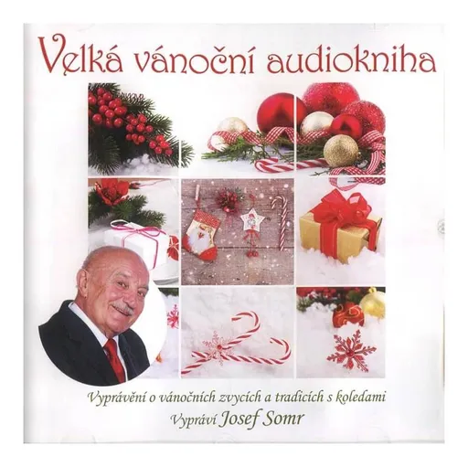 Velká vánoční audiokniha (Josef Somr) (MP3-CD)