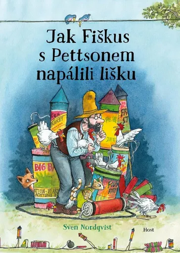 Jak Fiškus s Pettsonem napálili lišku - Sven Nordqvist