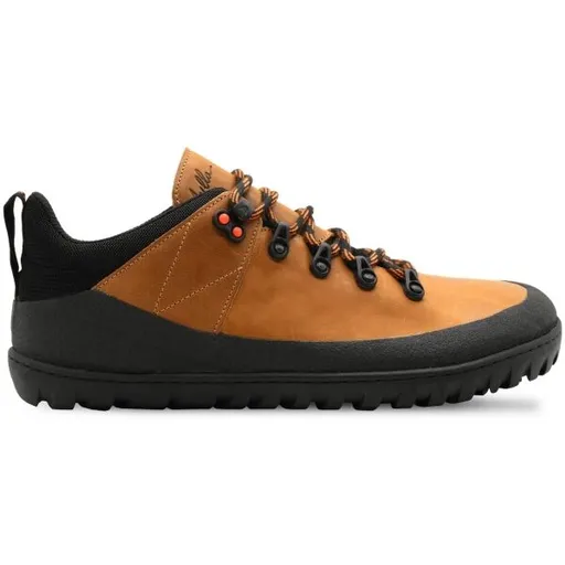 AYLLA RUMI Pánské trekové barefoot boty, hnědá, velikost