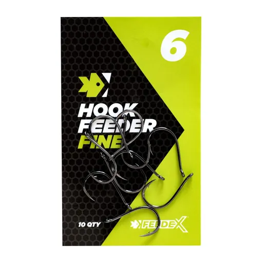 Feeder Expert Háčky Fine Feeder Hook 10ks - 6,Feeder Expert Háčky Fine Feeder Hook 10ks - 6