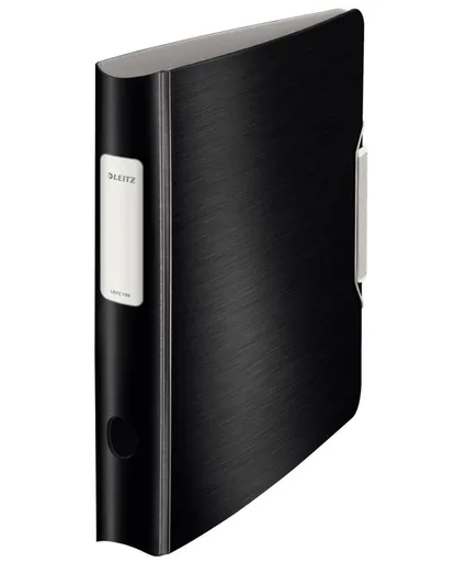 LEITZ Mobilní pořadač 180° Active STYLE, 50 mm, saténově černá
