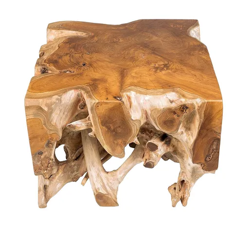 DEOKORK Teakový stolek BERT II