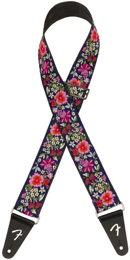 Fender Mosaic Jacquard Strap Blue