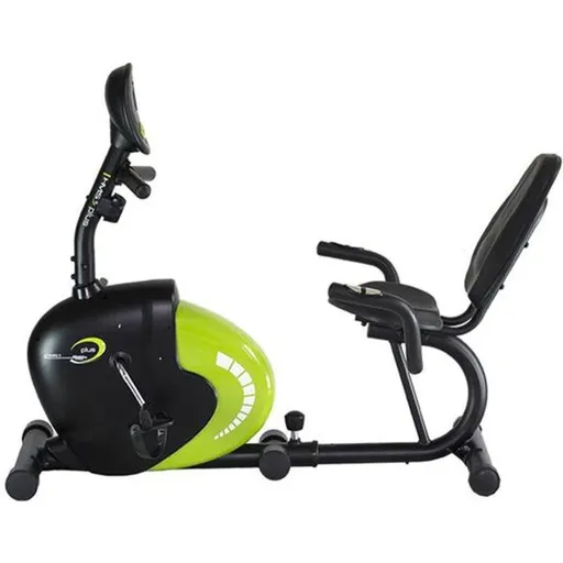 HMS R 9259 PLUS Magnetický horizontální rotoped, černá, velikost