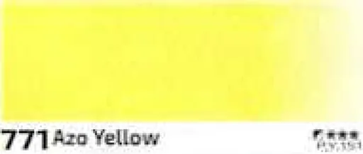 Akvarelová barva Rosa 10ml – 771 azo yellow