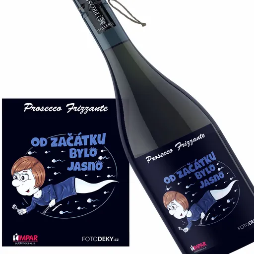 Víno Řasařská spermie (Druh Vína: Prosecco)