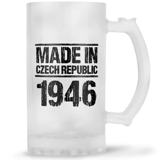 Korbel Made In (rok: 1946)