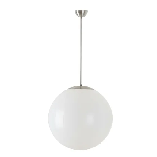 OSMONT ISI66650 ISIS P4 závěsné plastové svítidlo nerez broušená / bílá IP40 4000 K 41W LED DALI