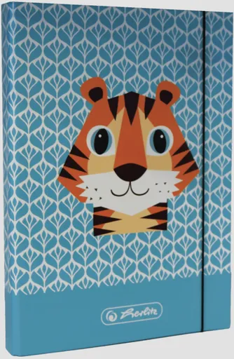 Box na sešity A5 - tygr