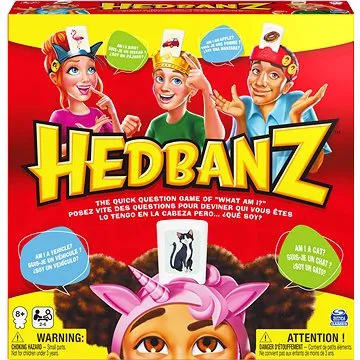 SMG Hedbanz Spol. Hra Hádanek (778988321799)