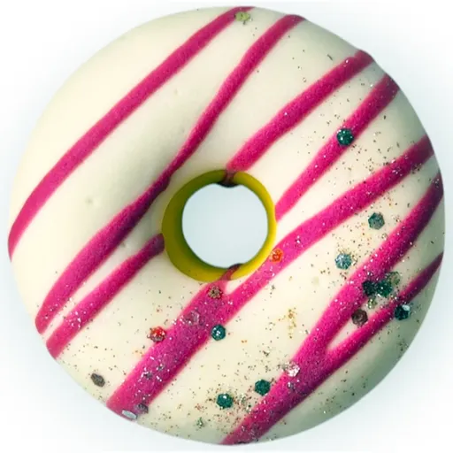 Almara Soap Designer Donuts ručně vyráběné mýdlo vůně Citrus Fresh 80 g