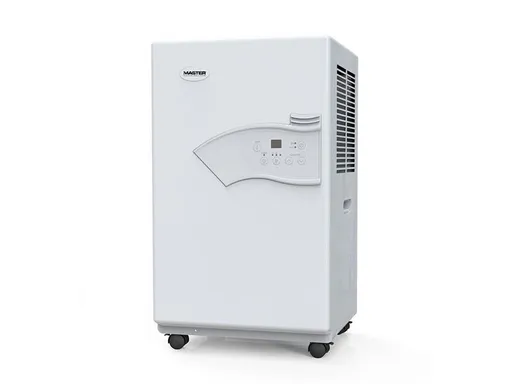 Odvlhčovač vzduchu MASTER DH 721P - zánovní - testováno, mírné zašpinění v nádobě, bez orig. obalu