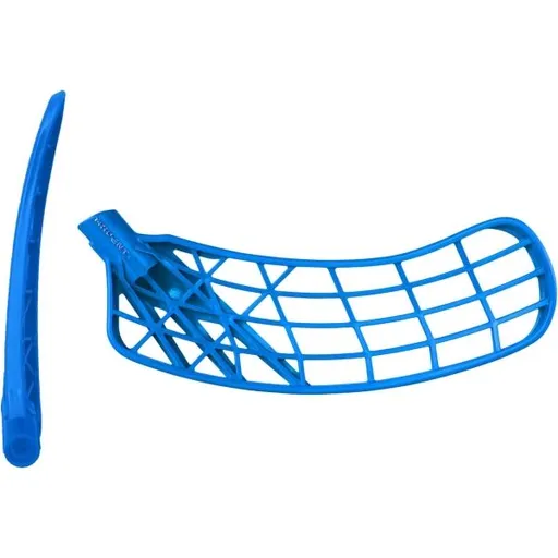 Salming TRIDENT BLADE TOUCH X Florbalová čepel, modrá, velikost