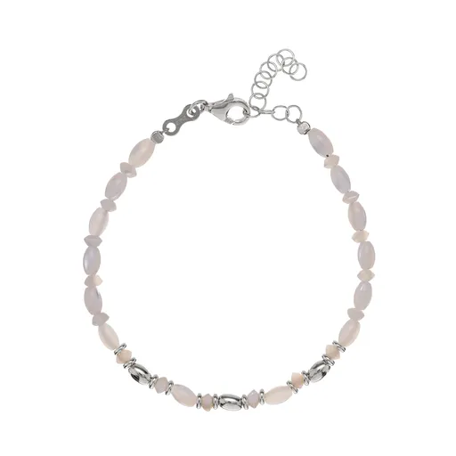 Alisia Okouzlující stříbrný náramek s perletí AL4568-Argento