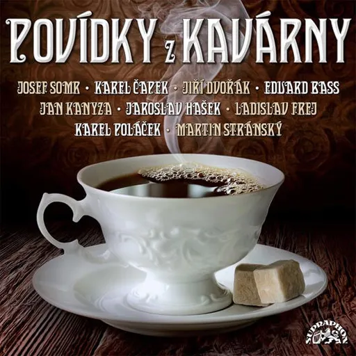 Povídky z kavárny (CD) - audiokniha