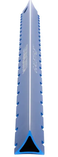 Music Nomad Tri-Beam 3in1 Dual Notched Straightedge & Precision Straig