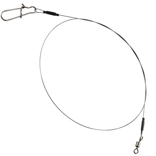 Fox Rage Lanko Strike Point Jerk Leader Single Strand Titanium 40cm 2ks,Fox Rage Lanko Strike Point Jerk Leader Single Strand Titanium 40cm 2ks