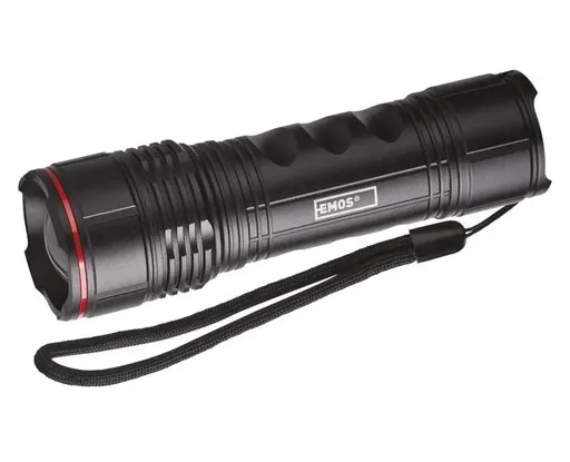 EMOS LED svítilna kovová 500lm, 4AAA P3115