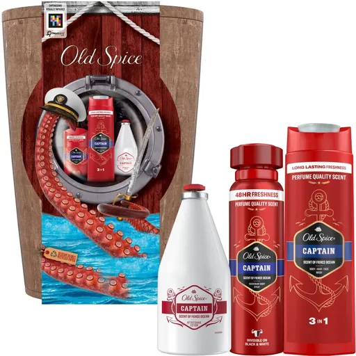 Old Spice Captain Barel dárková sada pro muže