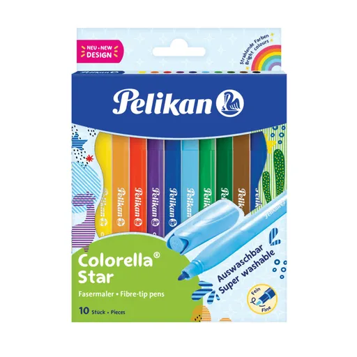 Pelikan - Fixy Colorella 10 ks