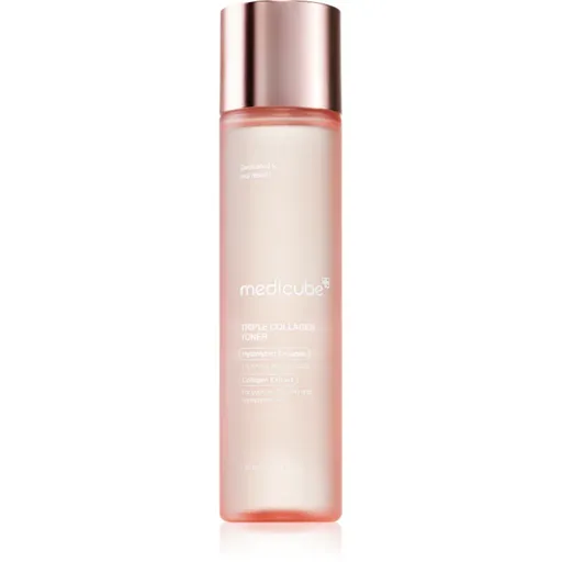 Medicube Triple Collagen Toner hydratační a liftingové tonikum s kolagenem 140 ml