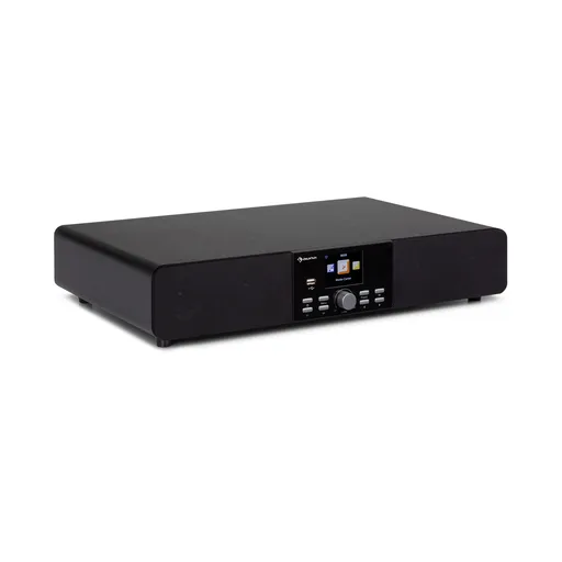 Auna Stealth Base Connect, Soundbase, Bluetooth, internet / DAB + FM, USB, AUX