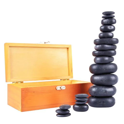 inSPORTline inSPORTline Lávové kameny  Basalt Stone - 20 ks