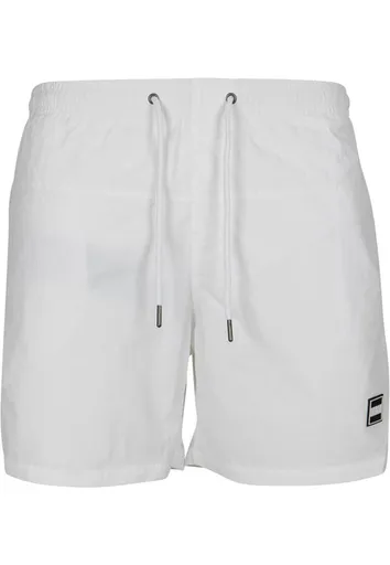 Urban Classics Block Swim Shorts white - XXL