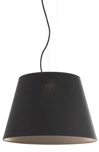 Artemide Tolomeo venkovní difuzor 520 černá Tolomeo Paralume Outdoor T077350