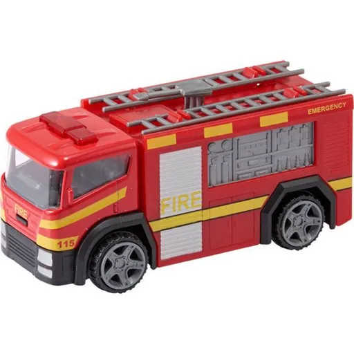 Halsall Teamsterz záchranáři hasiči