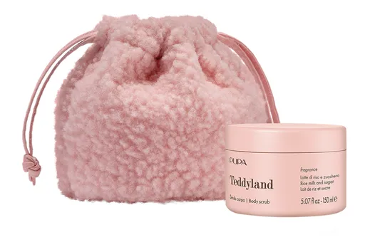 PUPA Milano Tělový peeling Rice Milk and Sugar Body Scrub 150 ml