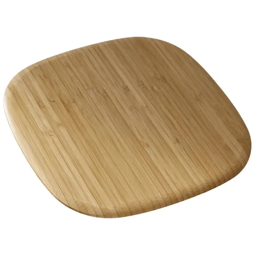 Víko na chlebník BOX-IT 23 cm, hnědá, bambus, RIG-TIG