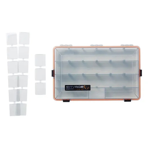 Savage Gear Krabička WP Lurebox 5B Smoke,Savage Gear Krabička WP Lurebox 5B Smoke