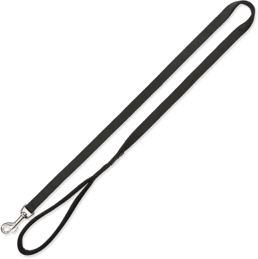 Vodítko Trixie Premium s vyplněnou rukojetí XS–S černé