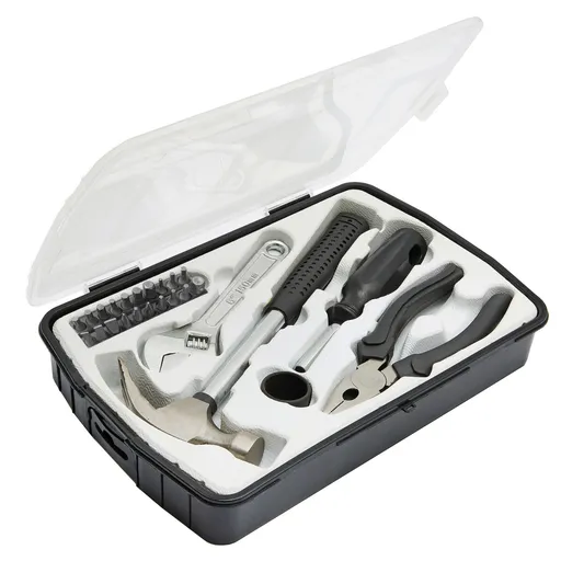 25dílná sada nářadí pro kutily