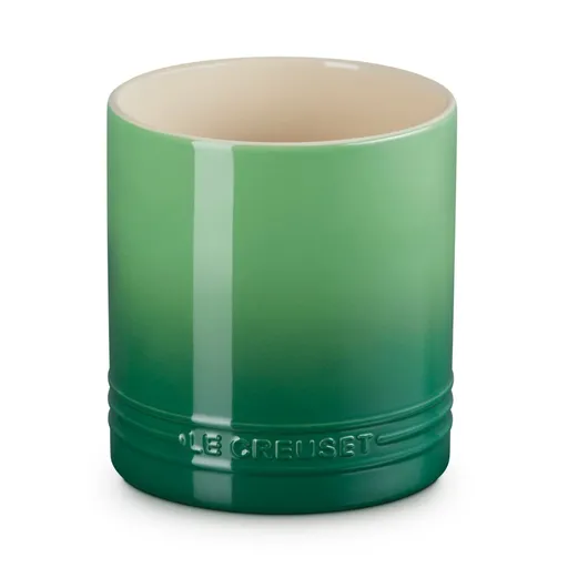 Stojan na kuchyňské náčiní SIGNATURE 14 cm, BAMBOO, kamenina, Le Creuset