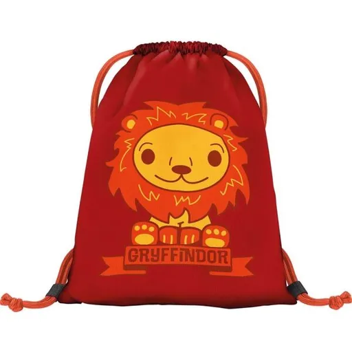 BAAGL HARRY POTTER NEBELVÍR Předškolní sáček, červená, velikost