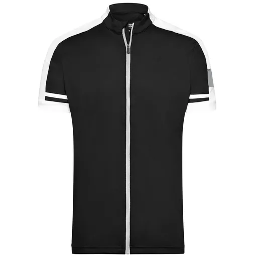 James & Nicholson (Daiber) Pánský cyklistický dres JN454 - Černá | 2XL