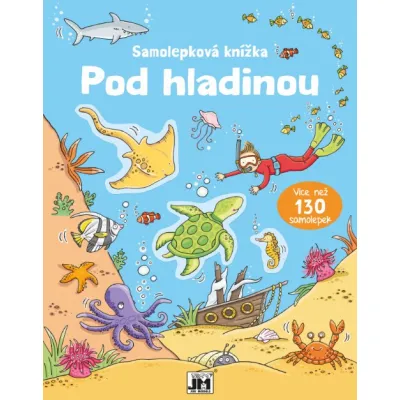 Samolepky knížka Pod hladinou