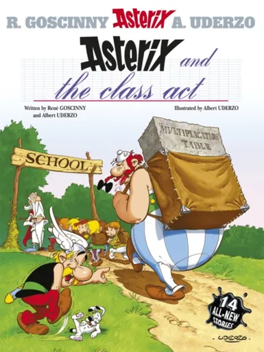 Asterix: Asterix and The Class Act - René Goscinny