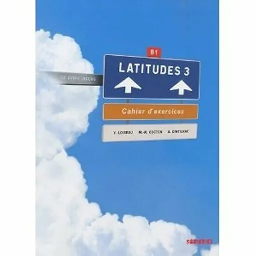 Latitudes 3 Pracovní sešit + CD
