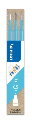 Náplň Pilot FriXion 05 světle modrá 3 ks